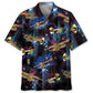 Trumpet Light Hawaiian Shirt For Coastal Travel, Casual Events, And Comfortable Summer Wear