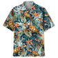 Turtle Coral Starfish Hawaiian Shirt For Summer Gathering And Casual Outdoor Style