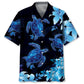 Turtle Hibiscus Hawaiian Shirt For Beach Travel And Weekend Wear