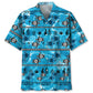 Turtle Light Hawaiian Shirt For Coastal Getaways, Outdoor Gatherings, And Thoughtful Gift Giving