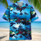 Turtle Ocean Hawaiian Shirt For Beach Days, Summer Outings, And Thoughtful Gift Giving