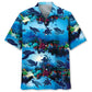 Turtle Ocean Hawaiian Shirt For Beach Days, Summer Outings, And Thoughtful Gift Giving