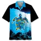 Turtle Ocean Hawaiian Shirt For Tropical Holidays, Outdoor Gatherings, And Everyday Comfort