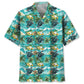 Turtle Tropical Beach Hawaiian Shirt For Island Getaway And Coastal Style