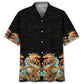 Twins Chinese Dragon Hawaiian Shirt For Creative Adventures, Beach Travel, And Bold Warm Weather Wear