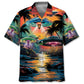 UFO Beach Hawaiian Shirt For Beach Days, Coastal Adventures, And Thoughtful Gift Giving