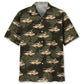 American Armored Vehicle Veteran Hawaiian Shirt For Resort Trips, Coastal Parties, And Warm Weather Style