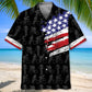 American Cycling Hawaiian Shirt For Holiday Gatherings, Coastal Trips, And Proud Seasonal Style