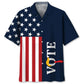USA Proud Hawaiian Shirt For Outdoor Event And Beachside Style