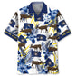 Utah Proud The Beehive State Hawaiian Shirt For Warm Weather Outing And Daily Summer Wear
