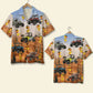 Island Summer Utv Duck Desert Aloha Hawaiian Shirt For Coastal Travel, Casual Events, And Comfortable Summer Wear