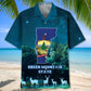 Vermont Green Mountain Heritage Hawaiian Shirt For Island Vacations, Resort Wear, And Relaxed Seasonal Style