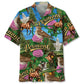 Vermont Proud Hawaiian Shirt For Beach Days, Summer Outings, And Thoughtful Gift Giving