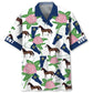 Vermont State Proud Hawaiian Shirt For Tropical Retreat, Seasonal Celebration, And Beachside Style