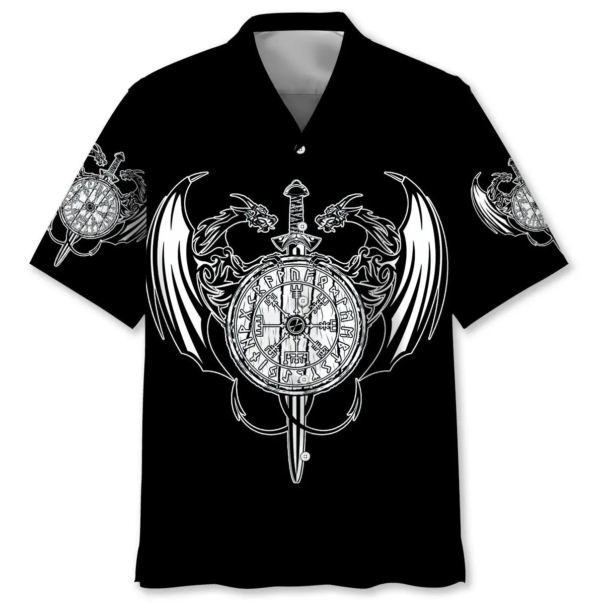 Victory Or Valhalla Hawaiian Shirt