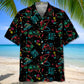 Video Game Christmas Hawaiian Shirt For Island Vacations, Resort Wear, And Relaxed Seasonal Style