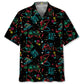 Video Game Christmas Hawaiian Shirt For Island Vacations, Resort Wear, And Relaxed Seasonal Style