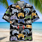 Video Game Skeleton Hawaiian Shirt For Beach Days, Summer Outings, And Thoughtful Gift Giving