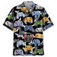 Video Game Skeleton Hawaiian Shirt For Beach Days, Summer Outings, And Thoughtful Gift Giving