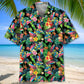 Tropical Video Game Hawaiian Shirt For Resort Trips, Coastal Parties, And Warm Weather Style