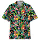 Tropical Video Game Hawaiian Shirt For Resort Trips, Coastal Parties, And Warm Weather Style