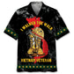 Vietnam Veteran Dad Grandpa Hawaiian Shirt For Warm Weather Outing, Cruise Journey, And Relaxed Resort Style