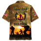 Vietnam Veteran Heritage Hawaiian Shirt For Tropical Holiday, Beach Travel, And Thoughtful Gifting