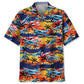 Vintage Airplane Hawaiian Shirt For Beach Days, Summer Outings, And Thoughtful Gift Giving