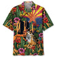 Vintage Arizona State Hawaiian Shirt For Beachside Event And Coastal Casual Wear
