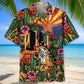 Vintage Arizona State Hawaiian Shirt For Beach Travel And Summer Event Style