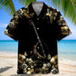 Vintage Banjo Hawaiian Shirt