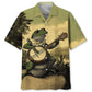 Hawaiian Shirt / Adults / S Vintage Banjo Hawaiian Shirt