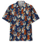 Vintage Classic Violin Hawaiian Shirt For Beach Days, Summer Outings, And Thoughtful Gift Giving