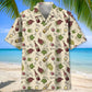 Vintage Classic Wine Hawaiian Shirt For Beach Days, Summer Outings, And Thoughtful Gift Giving