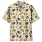 Vintage Classic Wine Hawaiian Shirt For Beach Days, Summer Outings, And Thoughtful Gift Giving