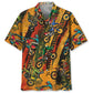 Vintage Dirt Bike Racing Funny Art Hawaiian Shirt For Resort Escape, Poolside Gathering, And Memorable Gifting
