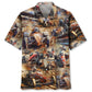 Vintage Dirt Track Racing Sprint Car Hawaiian Shirt For Tropical Holiday And Memorable Gifting