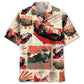 Hawaiian Shirt / Adults / S Vintage European Racing Car Magazine Hawaiian Shirt
