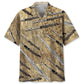Vintage Flute Hawaiian Shirt For Resort Trips, Coastal Parties, And Warm Weather Style