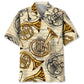 Hawaiian Shirt / Adults / S Vintage French Horn Brass Hawaiian Shirt