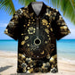 Vintage Guitarist Hawaiian Shirt