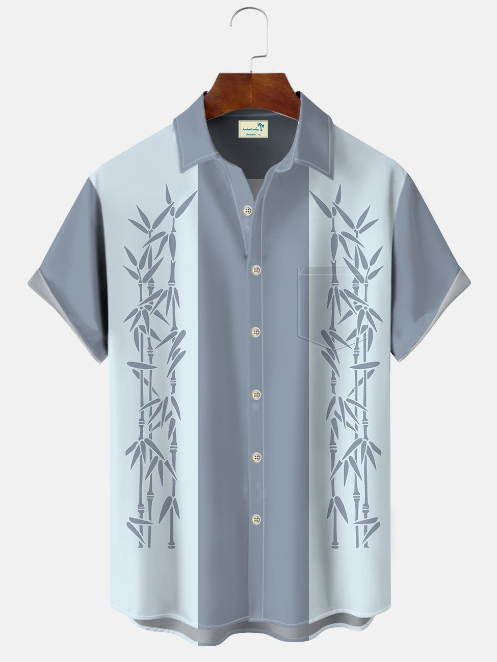 Vintage Island Bamboo Vacation Beach Aloha Hawaiian Shirt For Beach Days, Summer Outings, And Thoughtful Gift Giving