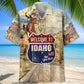 Vintage Idaho State Hawaiian Shirt