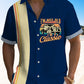 Vintage Letter Car I'm Not Old I'm A Classic Bowling Shirt Hawaiian Shirt