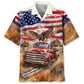 Hawaiian Shirt / Adults / S Vintage Red Pick Up truck Hawaiian Shirt