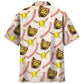 Vintage Softball Hawaiian Shirt For Beach Days, Summer Outings, And Thoughtful Gift Giving