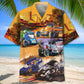 Vintage Sprint Car Racing Hawaiian Shirt For Summer Vacation And Beach Travel
