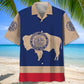 Vintage Wyoming The Equality State Hawaiian Shirt For Weekend Escape, Beach Party, And Resort Wear