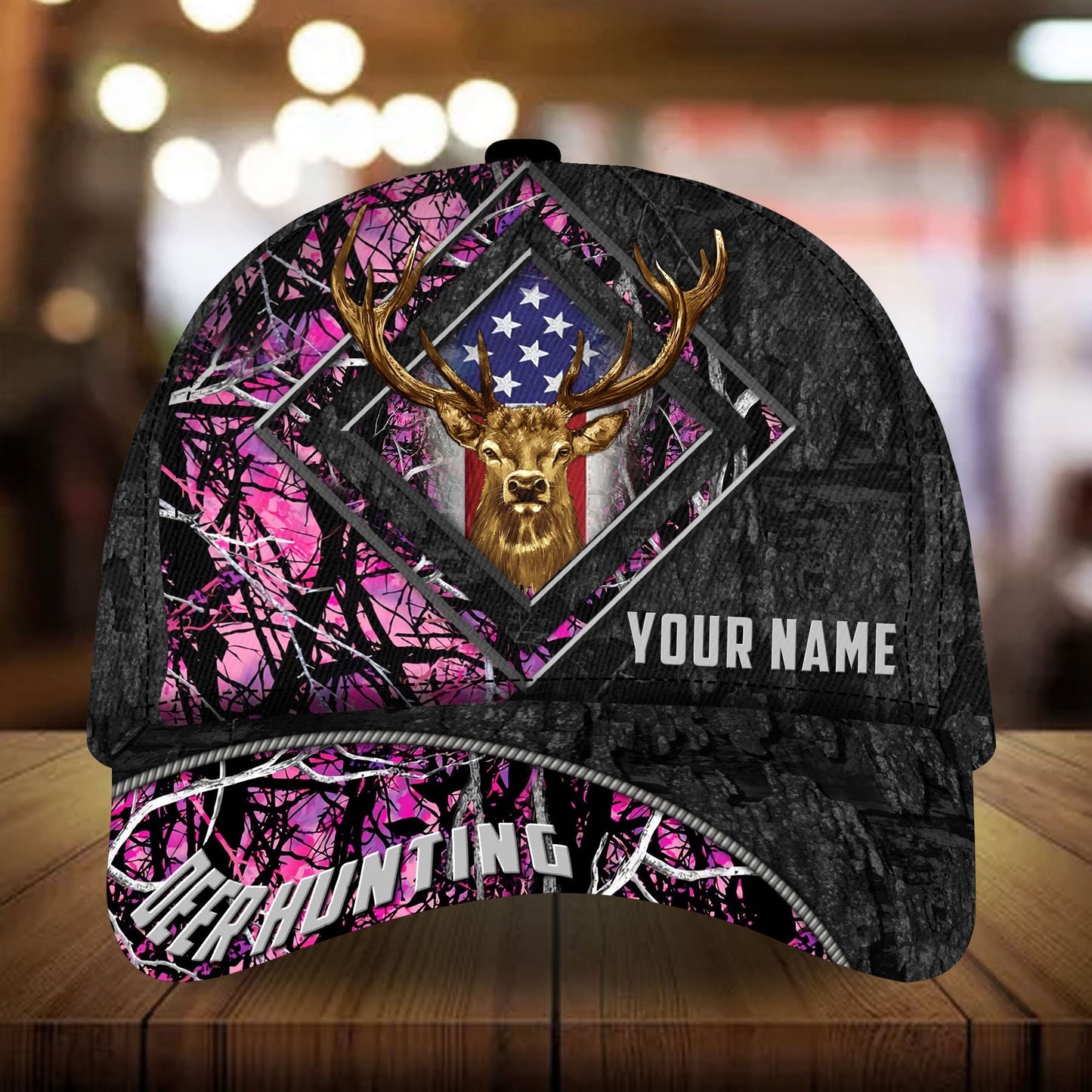 Best Deer Hunting Personalized Classic Cap For Daily Styling Weekend Travel And Outdoor Activities