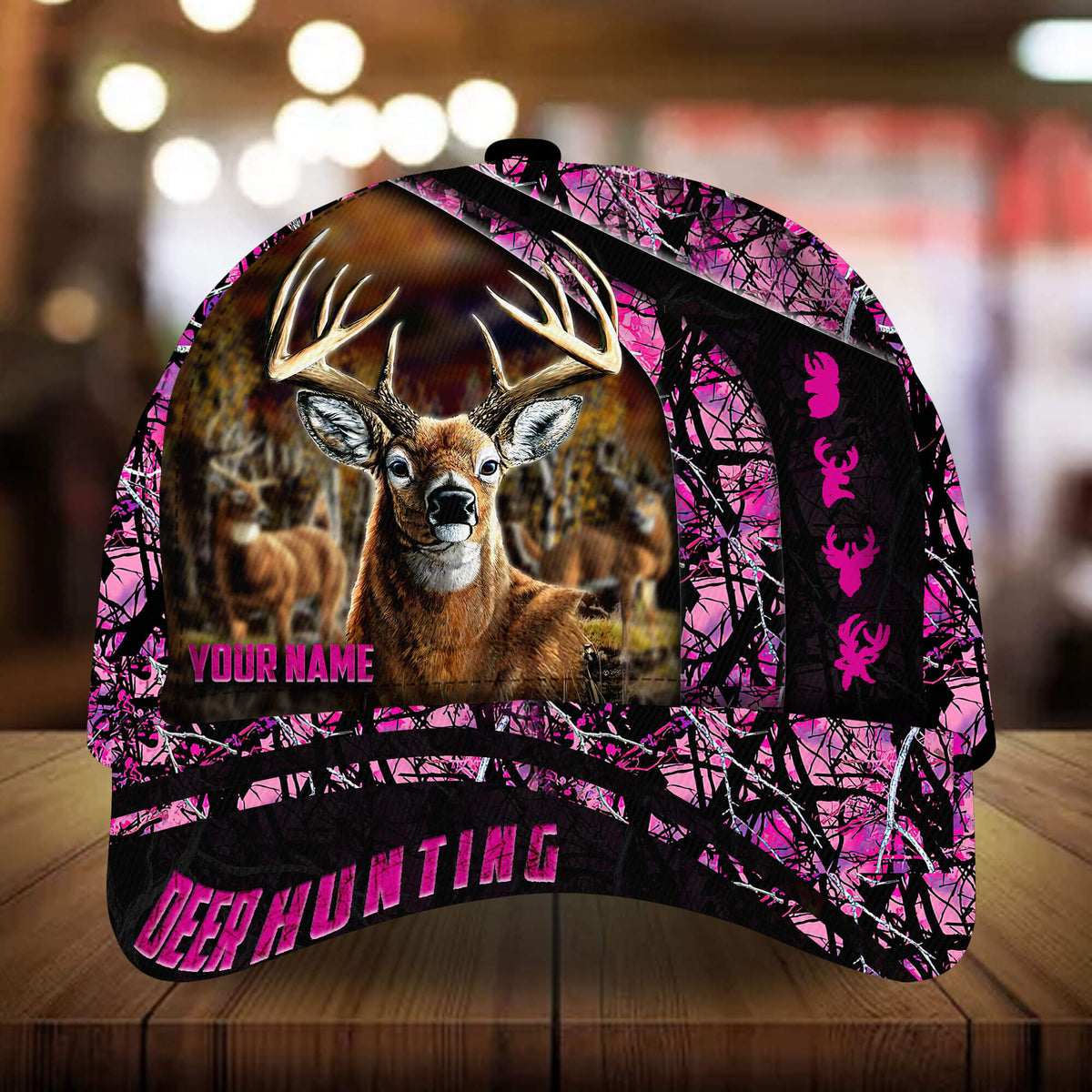 New Century Deer Hunting Personalized Classic Cap For Comfortable Daily Wear Travel And Weekend Outings